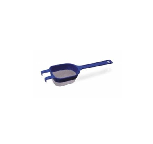 Plastic Mesh Basket w/Handle - Default Title