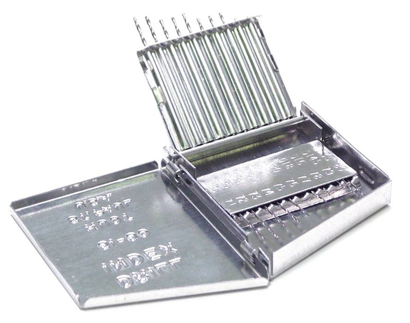 High Speed Twist Drill Set Metal Case - Default Title