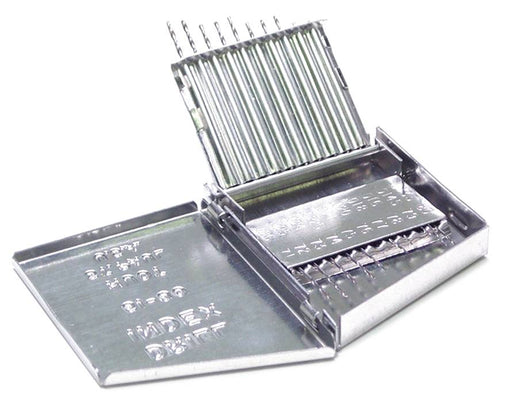 High Speed Twist Drill Set Metal Case - Default Title