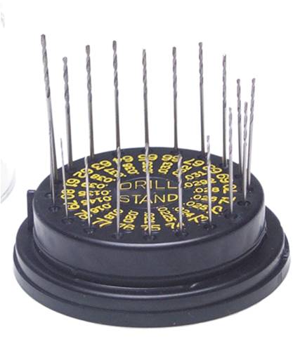 High Speed Twist Drill Stand Set - Default Title