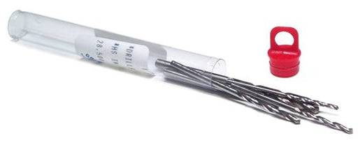 High Speed Twist Drill Set Plastic Tube - Default Title