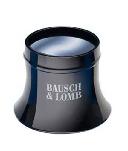 Bausch & Lomb Black Plastic Eye Loupe (10X) - Default Title