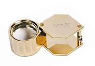 10X Loupe-21mm Hex Gold - Default Title