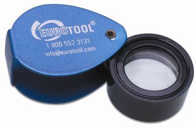10X Loupe-Aluminum - Default Title