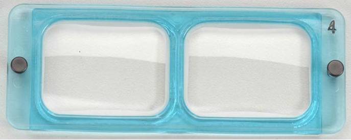 Replacement Optivisor Lens DA-7 (2 3/4X) - Default Title