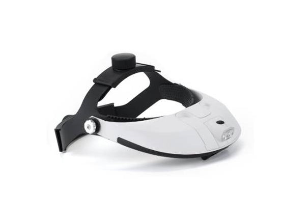 Double LED Headband Magnifier - Default Title