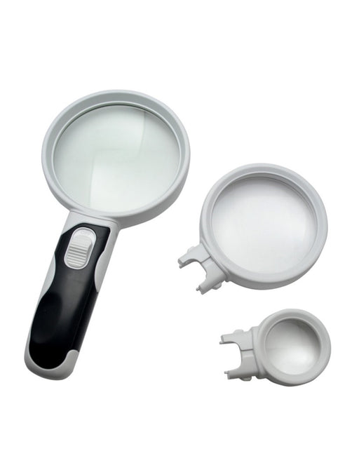 Hand-Held Magnifier (3 Lenses) - Default Title
