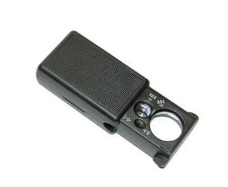 Pocket Magnifier w/LED & UV 290.0609 - Default Title