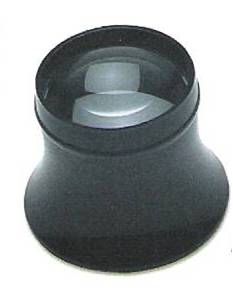 Black Plastic Eye Loupe (10X) - Default Title