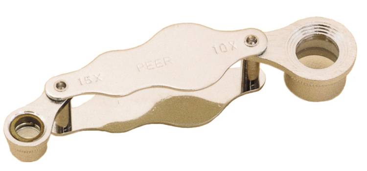 Double Lens Pocket Loupe - Default Title