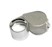 Chrome 10X Diamond Loupe-Single Lens - Default Title