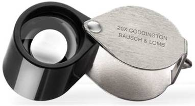 Bausch & Lomb 20X Codington Loupe - Default Title