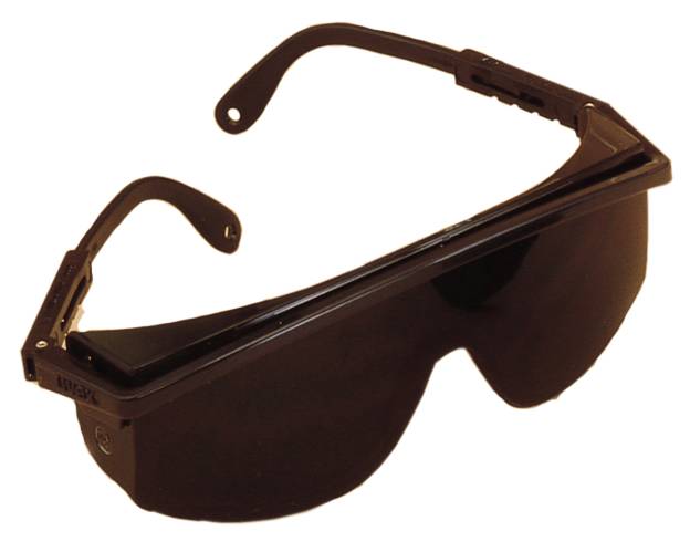Safety Glasses #7 Green Lens - Default Title