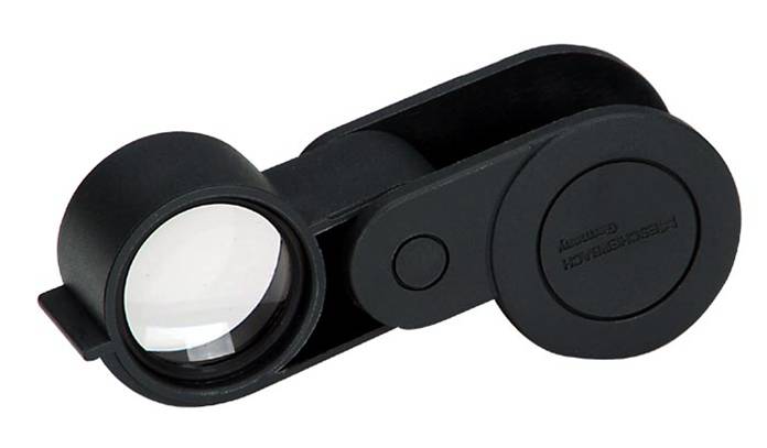 Eschenbach 10X Aplanatic Loupe - Default Title