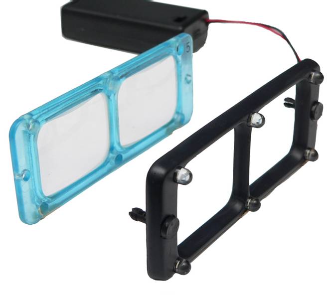 LED Optivisor Attchment - Default Title