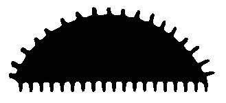 6" Hand File 1/2 Round (Cut 2) - Default Title
