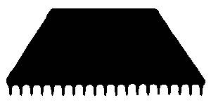 5 1/2" Needle File Barrette (Cut 0) - Default Title