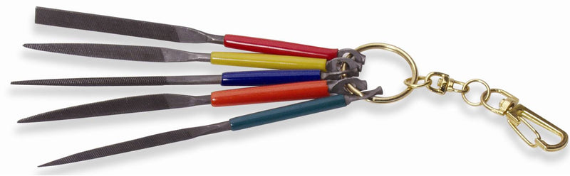 Needle Files on Key Ring (12 pc) - Default Title