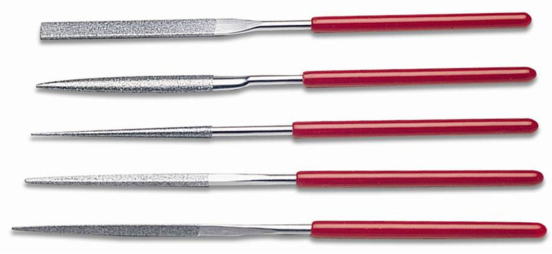 Diamond Coated Needle File Set (5 pc) - Default Title