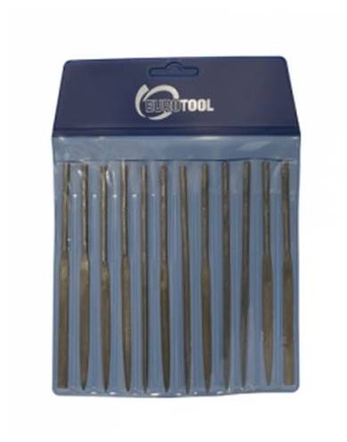 6" Needle File Set 6" (Cut 2) (12 pc) - Default Title