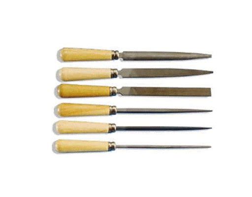 6 pc Utility Key File Set (Cut 0) - Default Title