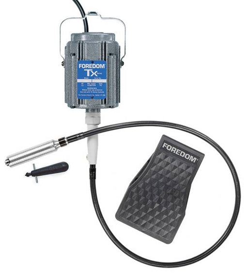 Foredom Flex Shaft 1/3 HP w/ Pedal (# TX) - Default Title