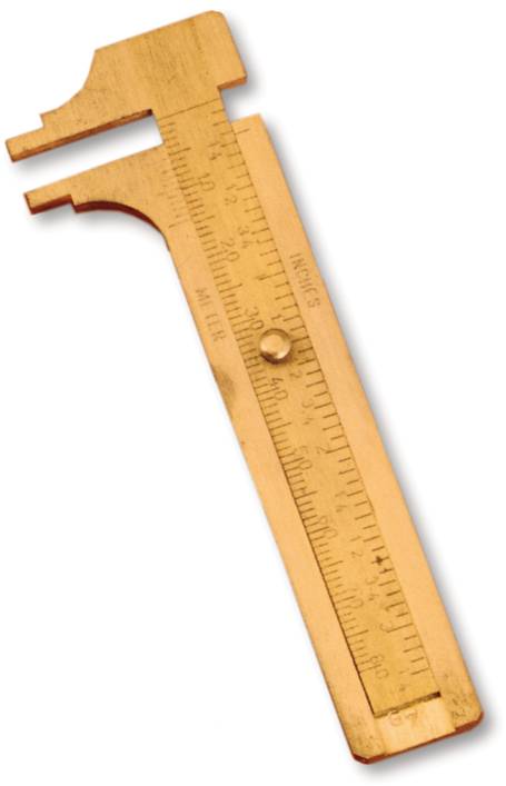 Sliding Brass mm Gauge (80 mm) - Default Title