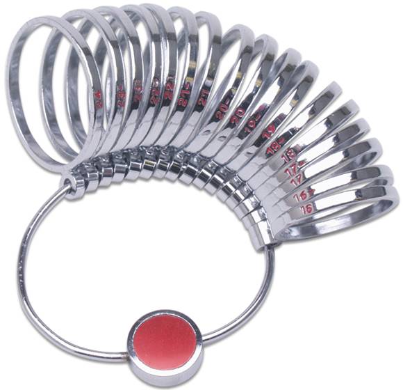 Jumbo Ring Sizer (16-24) - Default Title