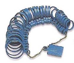 Finger Gauge Set Plastic (pk/10) - Default Title