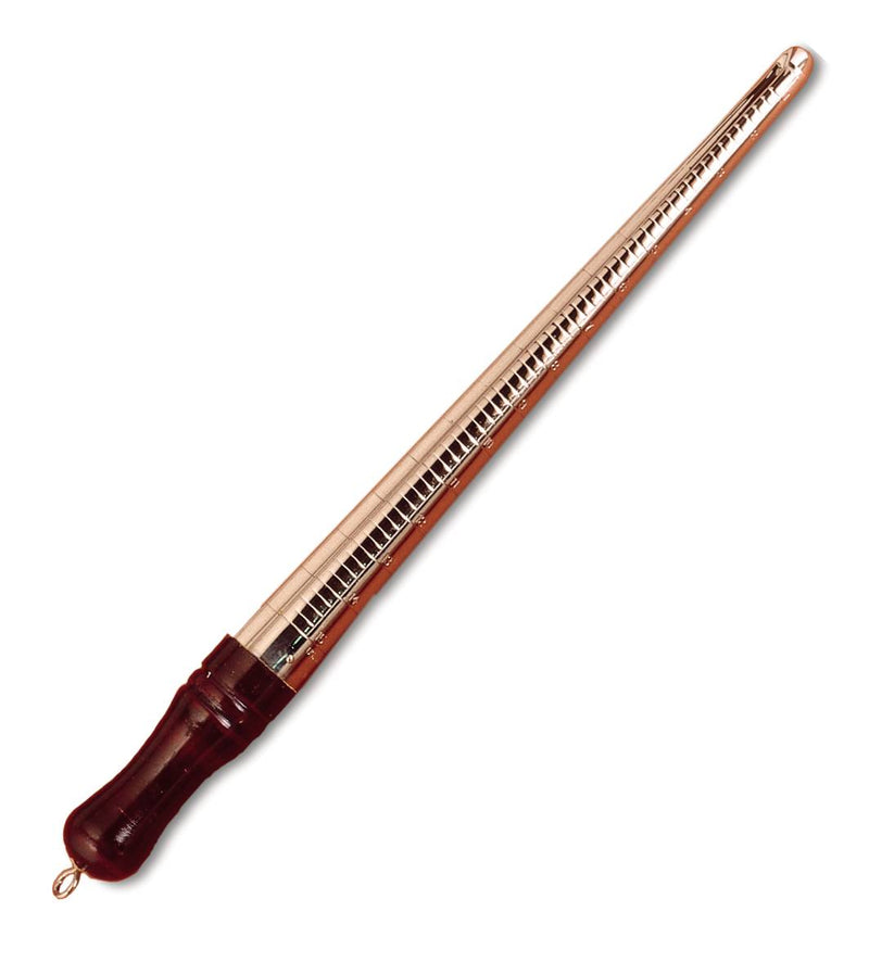 Ring Stick Hollow Metal Plain - Default Title