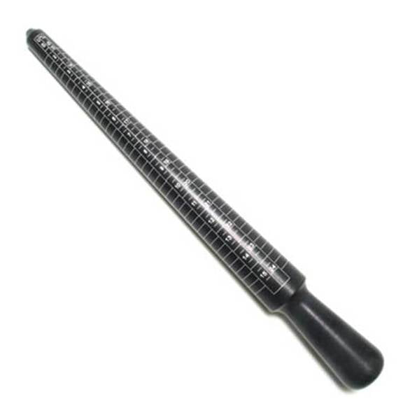 Ring Mandrel Black Anodized - Default Title