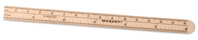 Stainless Steel Ruler - Default Title