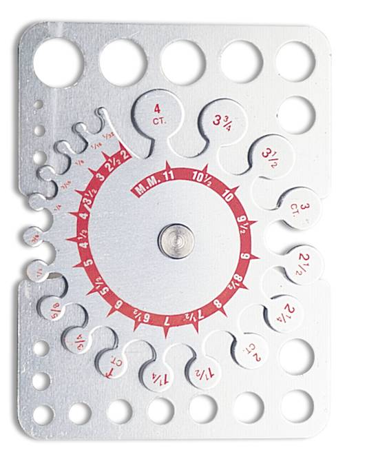 Diamond & Stone Gauge K & B - Default Title