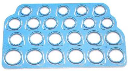 Finger Gauge Set Plastic Pop-Out (dz) - Default Title