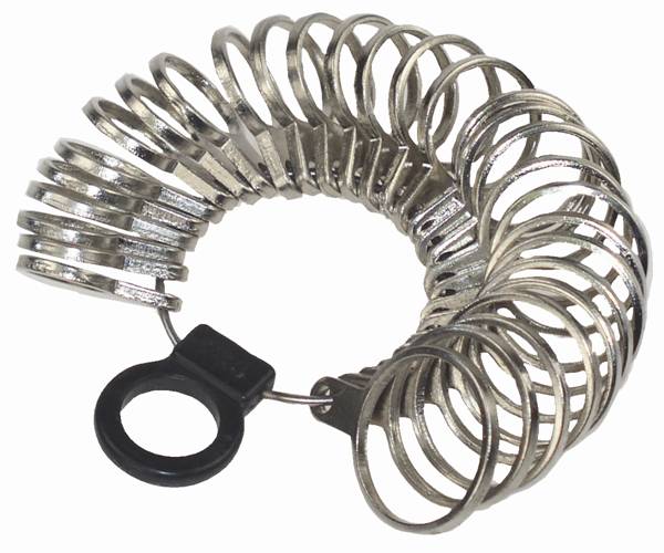 Aluminum Ring Sizers (Matches 350.1000) - Default Title