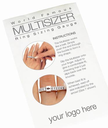 Ring Gauge Multisizers (dz) - Default Title