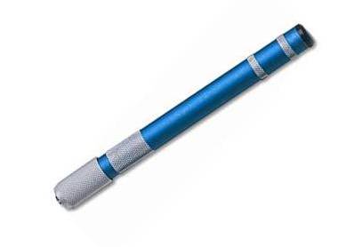 File Handle Blue Aluminum (For Needle Files) - Default Title