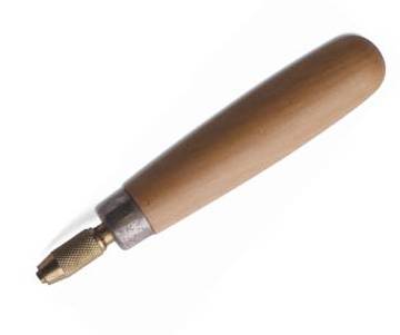 File Handle Wooden w /chuck (for Needle Files) - Default Title