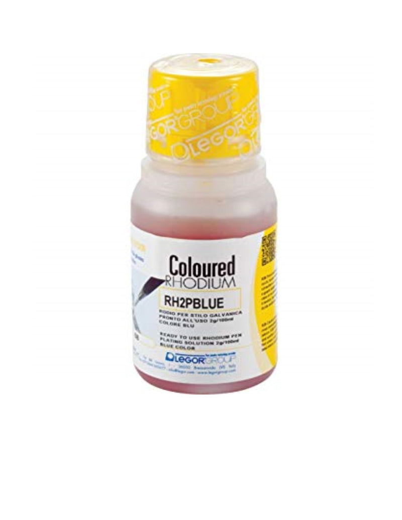 Blue 1/4 gram Rhodium Pen Plating Solution - Default Title