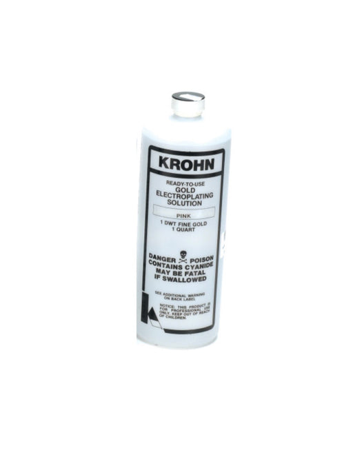 Rose Gold Electroplating Solution - Default Title