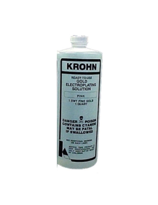 South Dakota Gold Electroplating Solution - Default Title