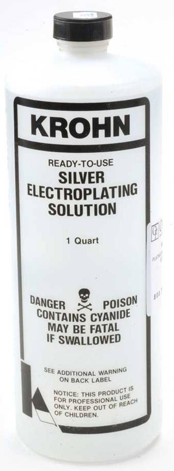Silver Electroplating Solution - Default Title