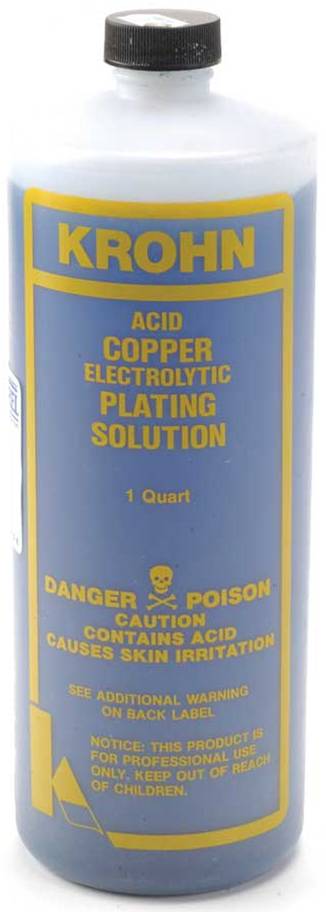 Copper Plating Solution - Default Title