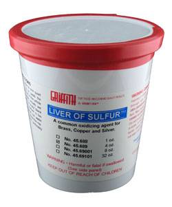 Liver of Sulfur Powder (4 oz) - Default Title