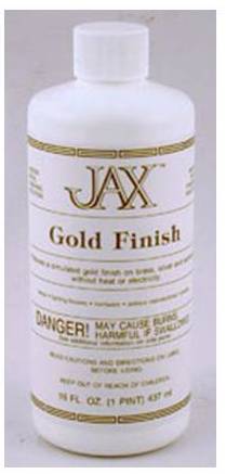 JAX Gold Finish Colorant - Default Title