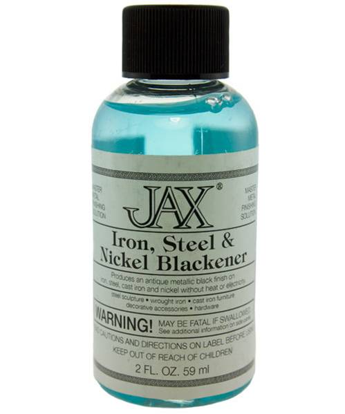 JAX Iron/Steel/Nickel Blackener - Default Title