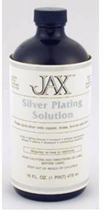 JAX Silver Plating Solution - Default Title