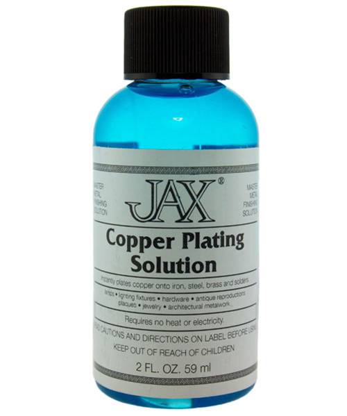 JAX Copper Plating Solution - Default Title