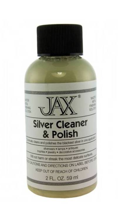 JAX Silver Cleaner/Polish - Default Title
