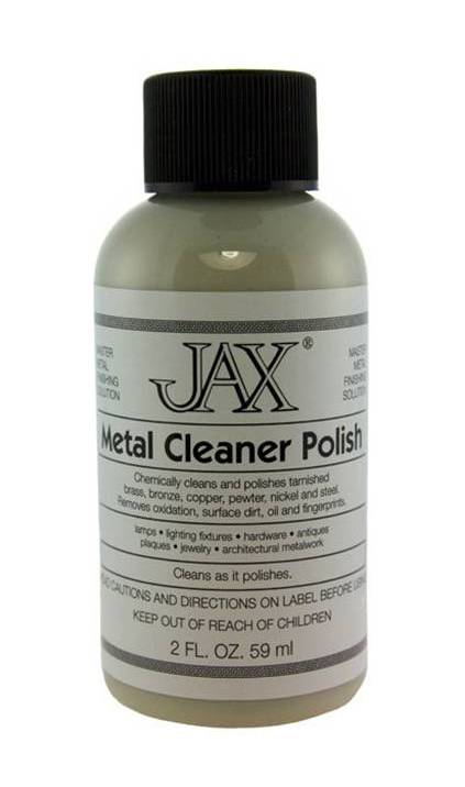 JAX Metal Cleaner/Polish - Default Title